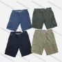 Wholesale Men's Casual Plain Multiple Pockets Shorts L6081# preview