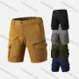 Wholesale Men's Casual Plain Zip Decor Multiple Pockets Shorts preview