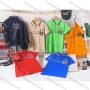 Wholesale Boy's Casual 100% Letter Print Short Sleeve Polo Shirt preview