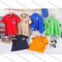 Wholesale Boy's Casual 100% Letter Print Short Sleeve Polo Shirt preview