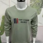 Wholesale Men's Casual Letter Graphic Round Neck Long Sleeve Sweatshirt 102429# preview