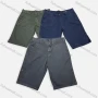 Wholesale Men's Casual Plain Multiple Pockets Button Closure Chino Shorts 2011# preview