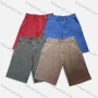 Wholesale Men's Casual Plain Multiple Pockets Button Closure Chino Shorts 2019B# preview