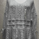 Women's Casual V Neck Long Sleeve Mesh Drawstring Asymmetrical Hem Plain Knit Sweater 60477# 501# Clothing Wholesale Market -LIUHUA