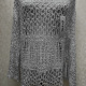 Women's Casual Bateau Neck Long Sleeve Mesh Plain Knit Sweater 60494# 501# Clothing Wholesale Market -LIUHUA