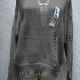 Women's Casual Crew Neck Long Sleeve Ripped Plain Knit Sweater 60697# 502# Clothing Wholesale Market -LIUHUA