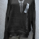 Women's Casual Crew Neck Long Sleeve Ripped Plain Knit Sweater 60697# 508# Clothing Wholesale Market -LIUHUA