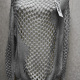Women's Casual Crew Neck Long Sleeve Mesh Plain Knit Sweater 60846# 501# Clothing Wholesale Market -LIUHUA