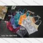 Wholesale Women's Racerback Sport Tie Dye Pads Bra Fitness Active Tank Tops preview