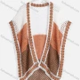 Wholesale Women's Casual Bat Sleeve Hollow Out Knit Cover Up Cardigan A521# preview