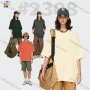 Wholesale Men's Casual Plain Dropped Shoulders Round Neck Oversize Short Sleeve T-Shirts 2308SS# preview