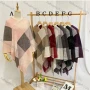 Wholesale Women's Fashion Causal V Neck Colorblock Tassel Cape preview