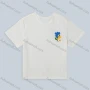 Wholesale Boys' Casual Crew Neck Short Sleeve Floral T-shirt preview