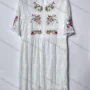 Wholesale Women's Casual Crew Neck Embroidered Appliques Tunic TB2625343# preview