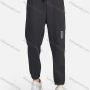 Wholesale Men's Casual Plain Drawstring Letter Athletic Jogger Sweatpants 3508# preview