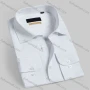Wholesale Men's Casual Plain Long Sleeve Shirts 1830-1# preview